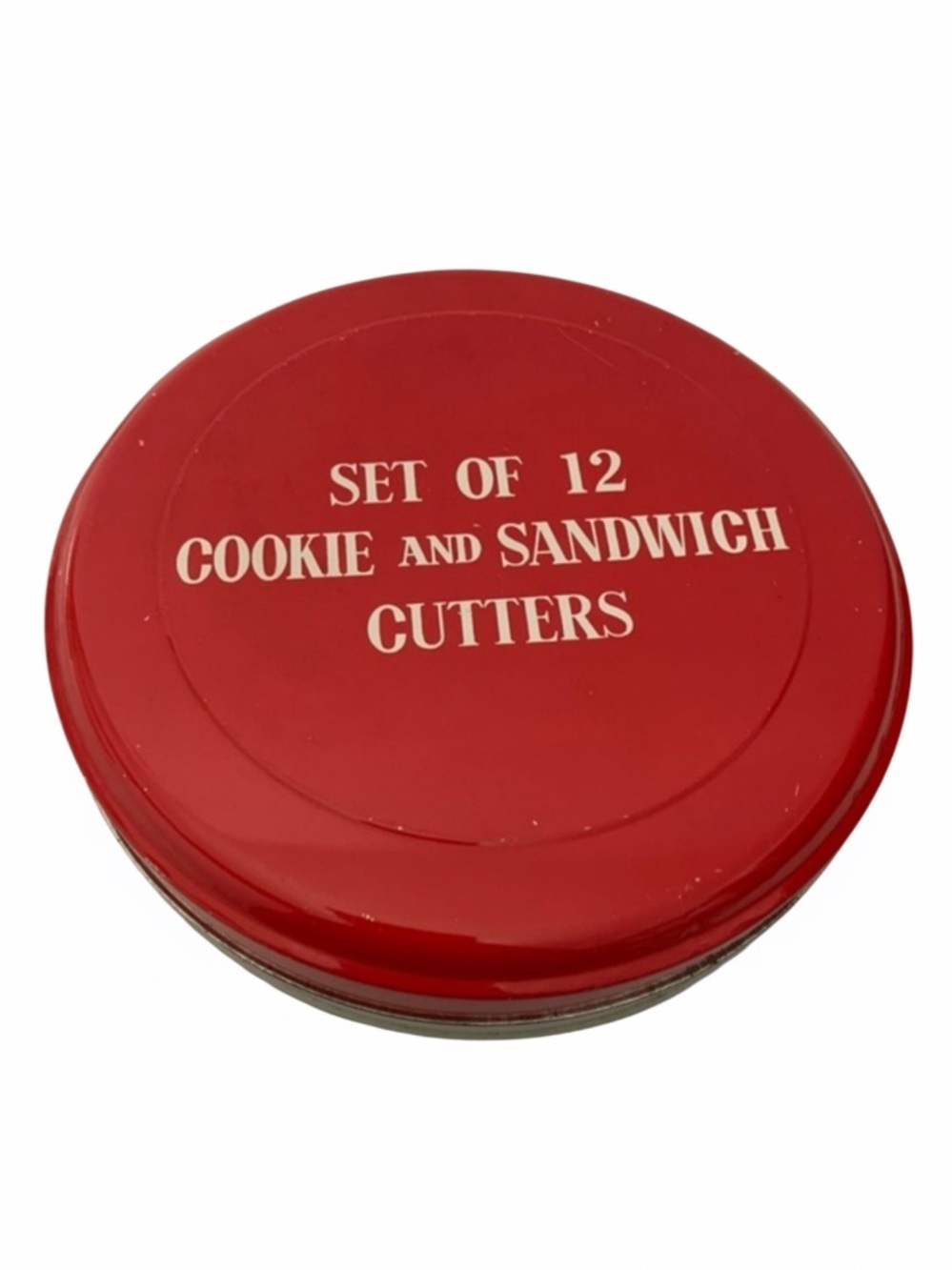 Set Of 12 Mini Cookie & Sandwich Cutters